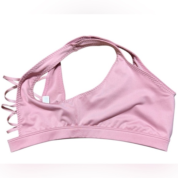 Victoria Sport Ballet Pink Size Medium Strappy Sports Bra - Picture 11 of 14